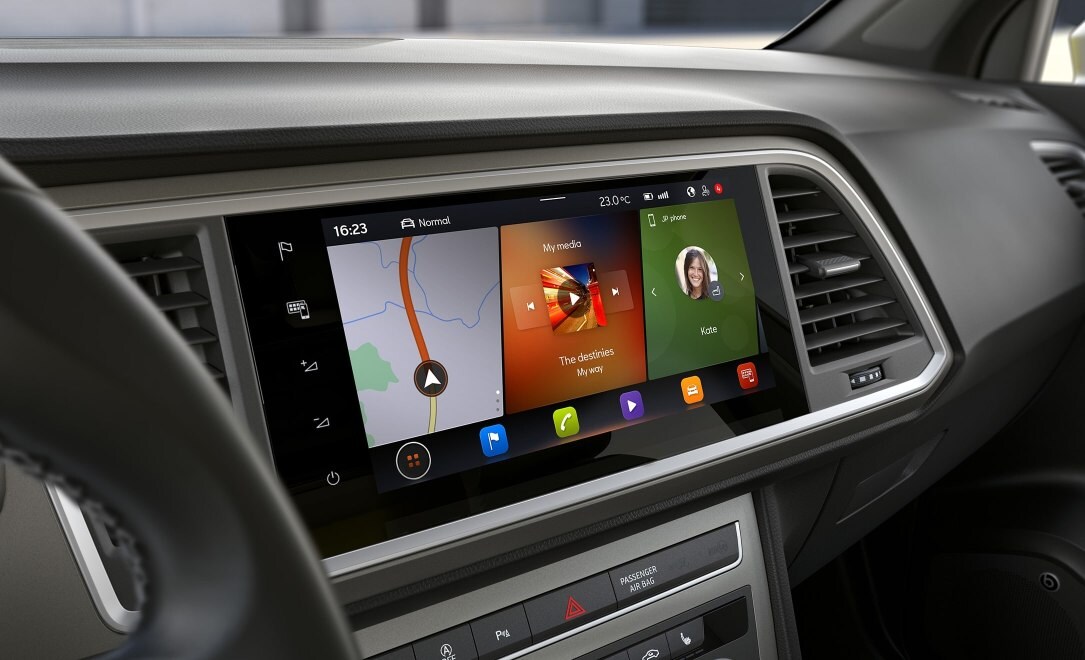 SEAT Ateca Connectivité SEAT