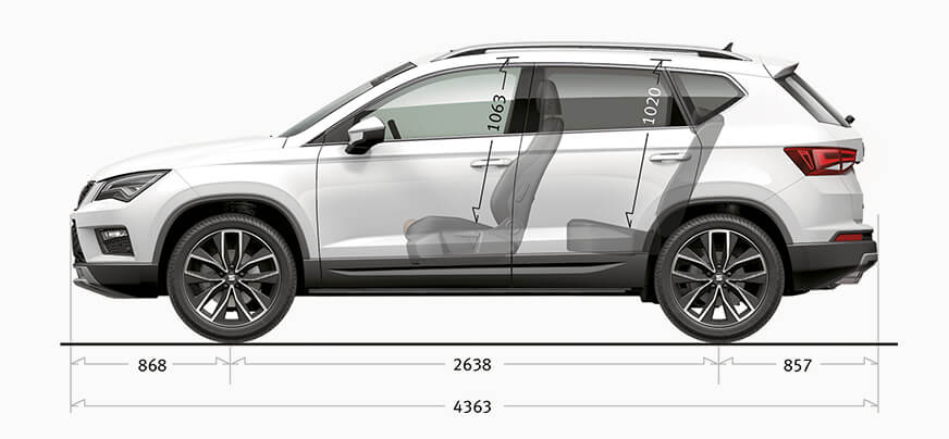 Seat Ateca Fr Fiche Technique