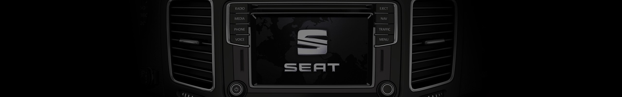 Up-to-date navigation maps for your SEAT Navi System