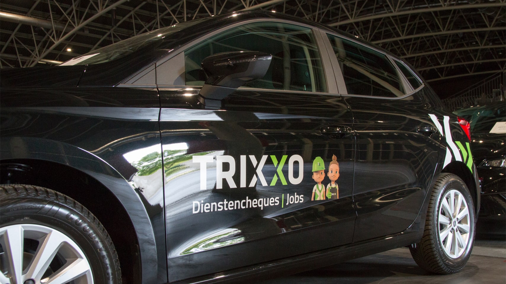 TRIXXO Group kiest voor 42 gloednieuwe SEAT Ibiza’s