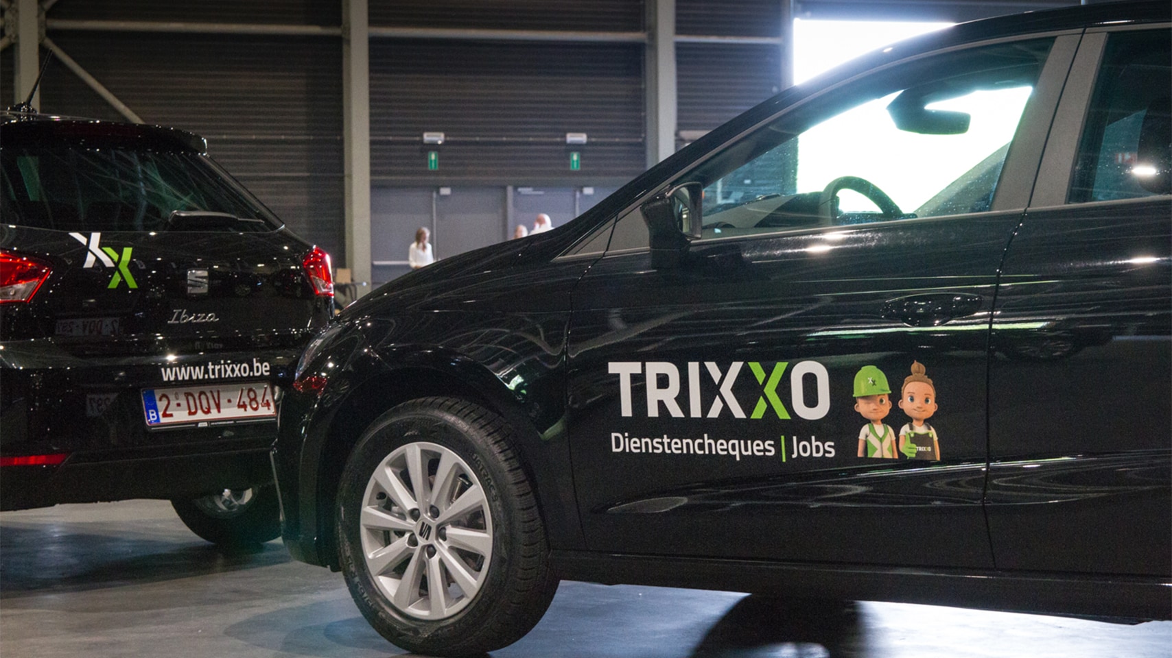 Le groupe TRIXXO opte pour 42 SEAT Ibiza 