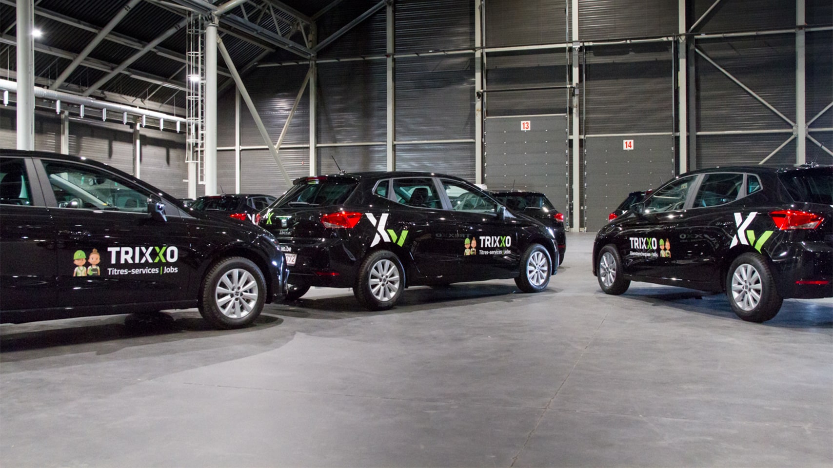 Le groupe TRIXXO opte pour 42 SEAT Ibiza 