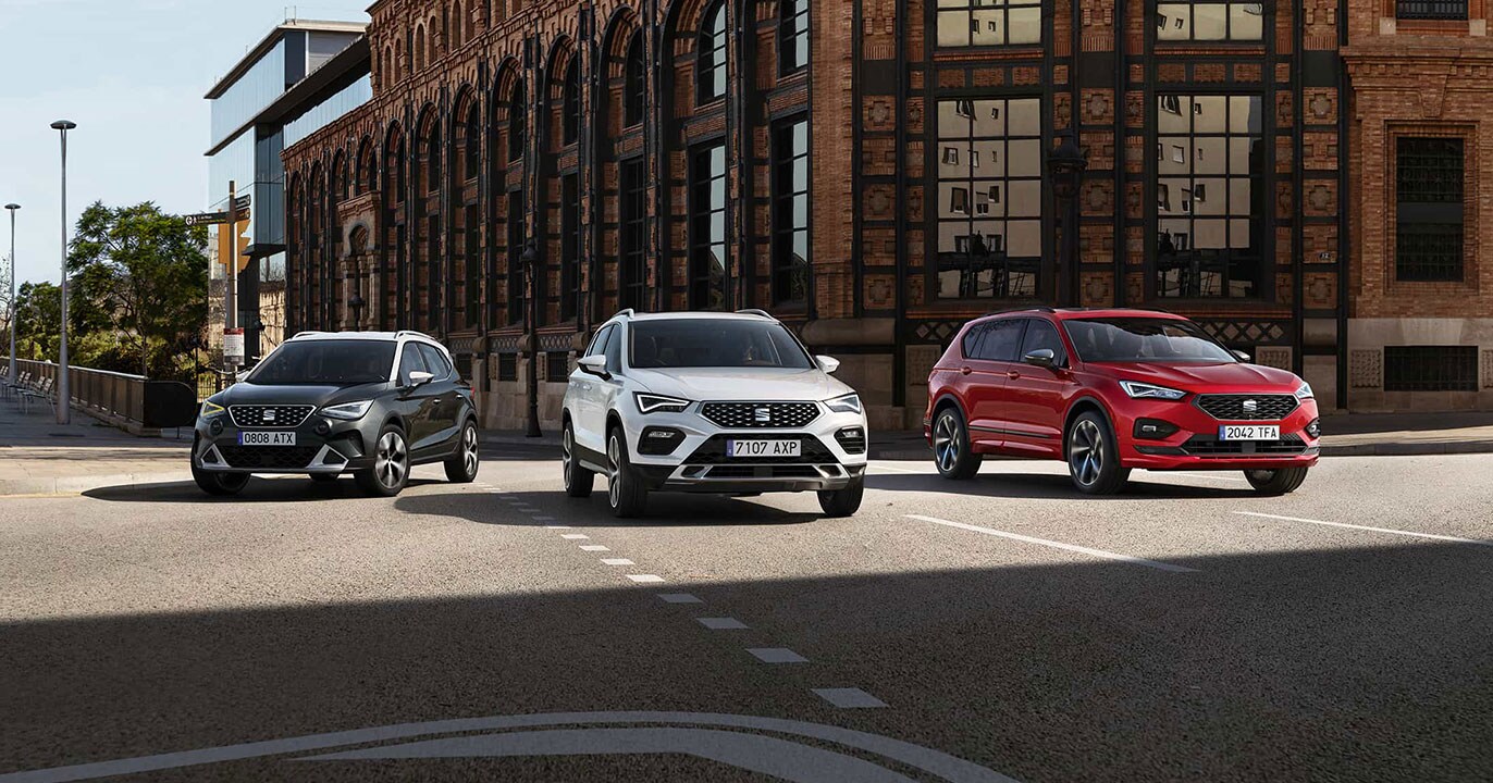Découvrez nos 3 modèles SUV