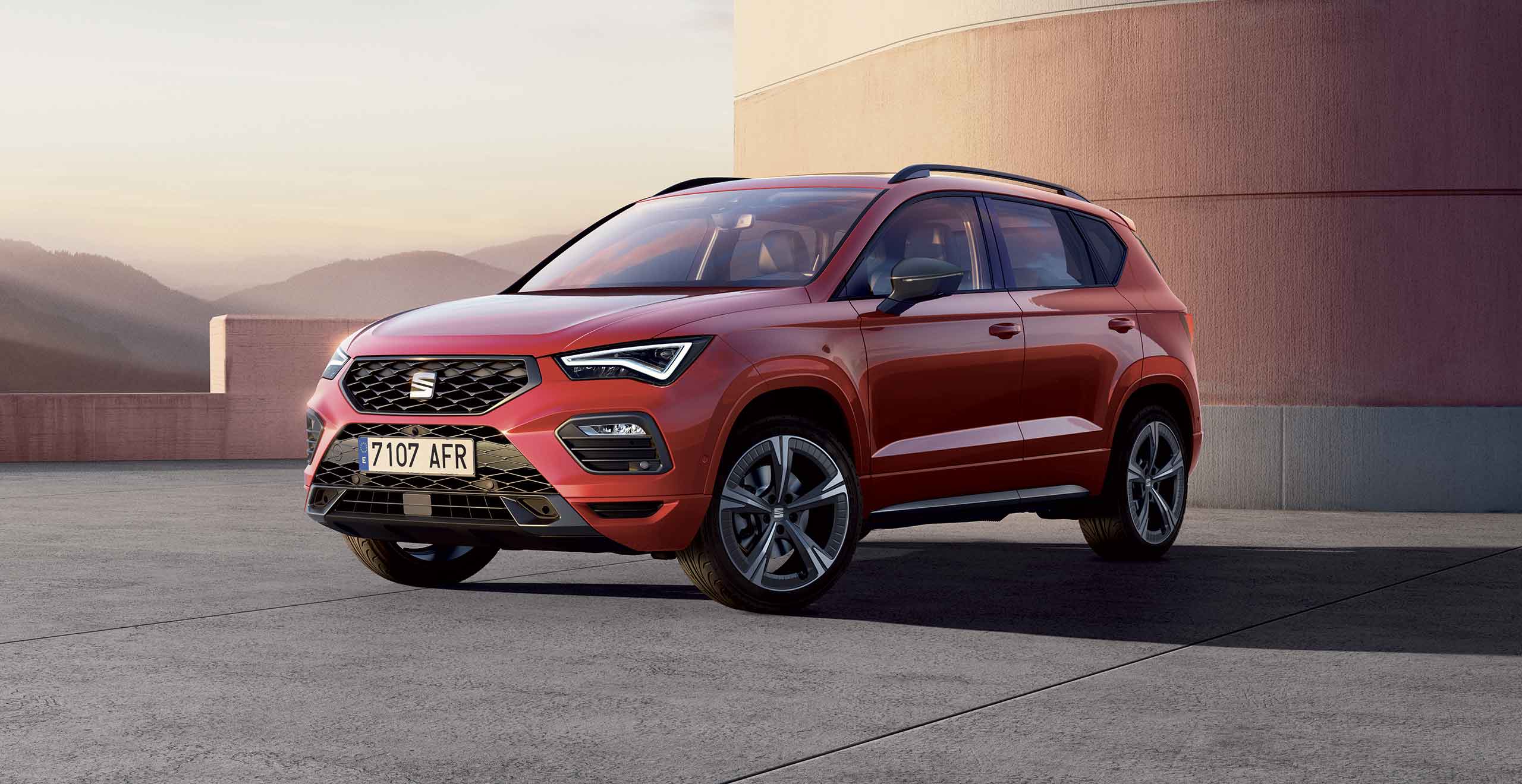 Seat Ateca Leasing 99 Euro Privat Private Lease | SEAT
