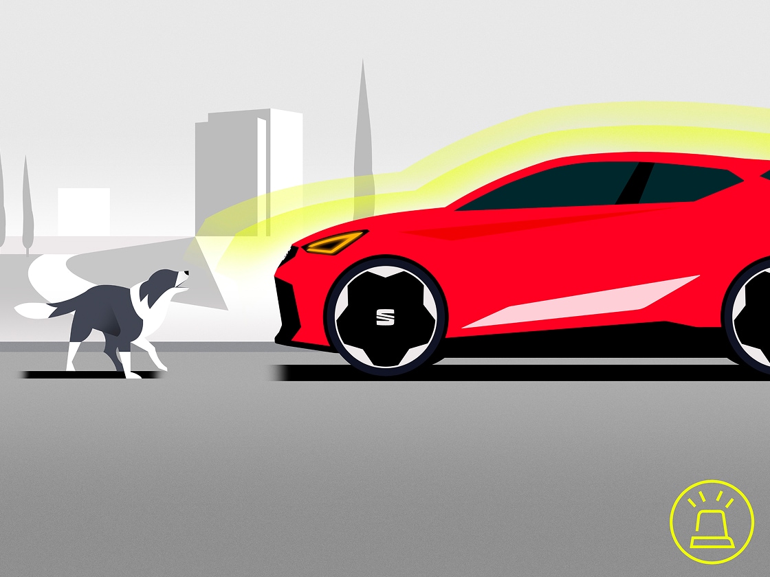 Antidiefstalalarm van de SEAT Arona 2025 Antidiefstalalarm van de SEAT Arona 2025