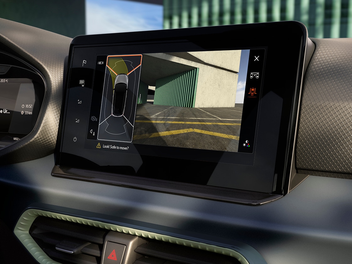 Park Assist-systeem van de SEAT Arona 2025 Park Assist-systeem van de SEAT Arona 2025