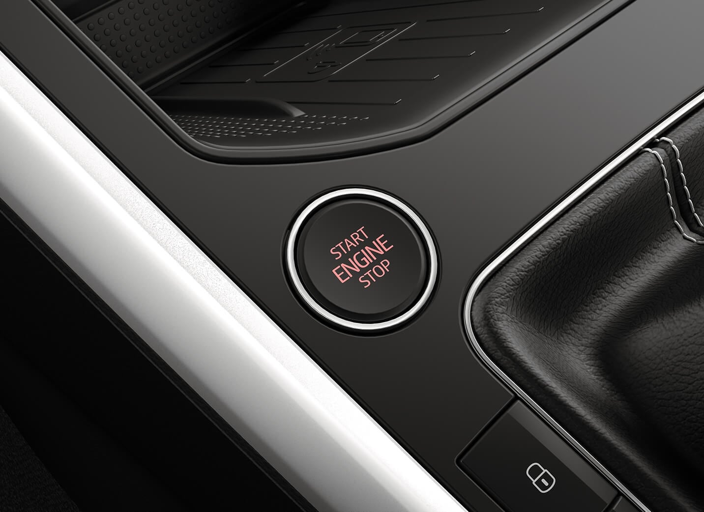 SEAT Arona Sleutelloos systeem met Heartbeat-functie