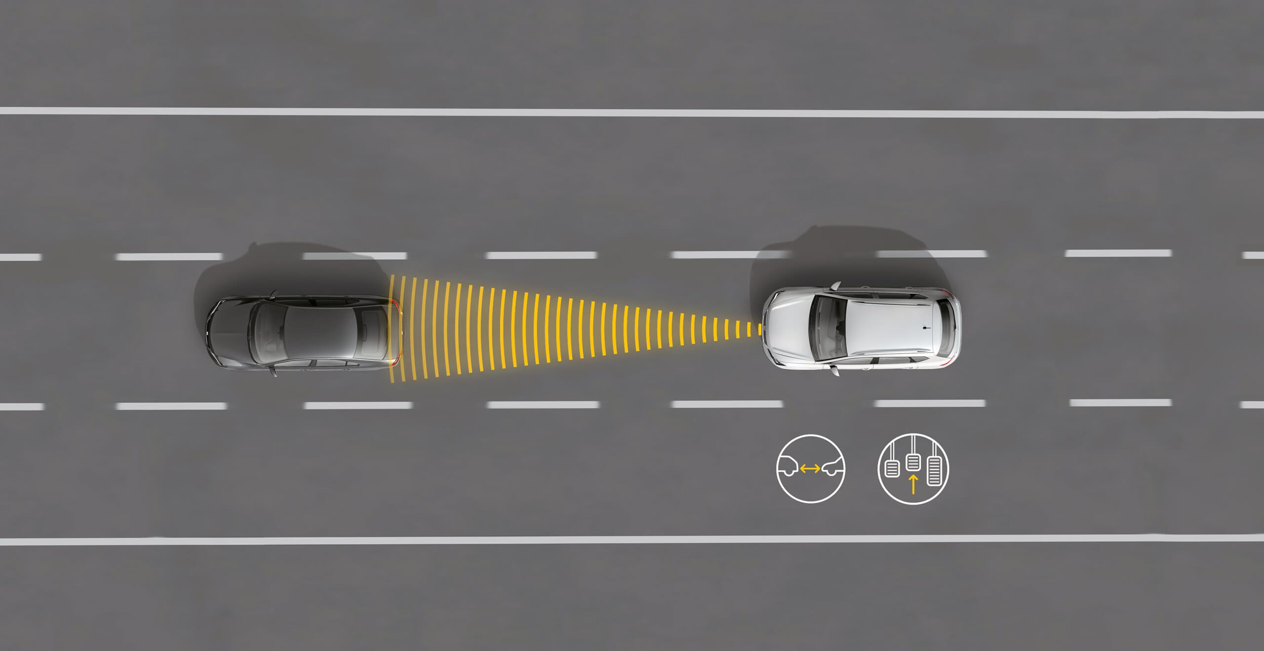 Veiligheid- SEAT Ateca Front Assist met voetgangersbescherming