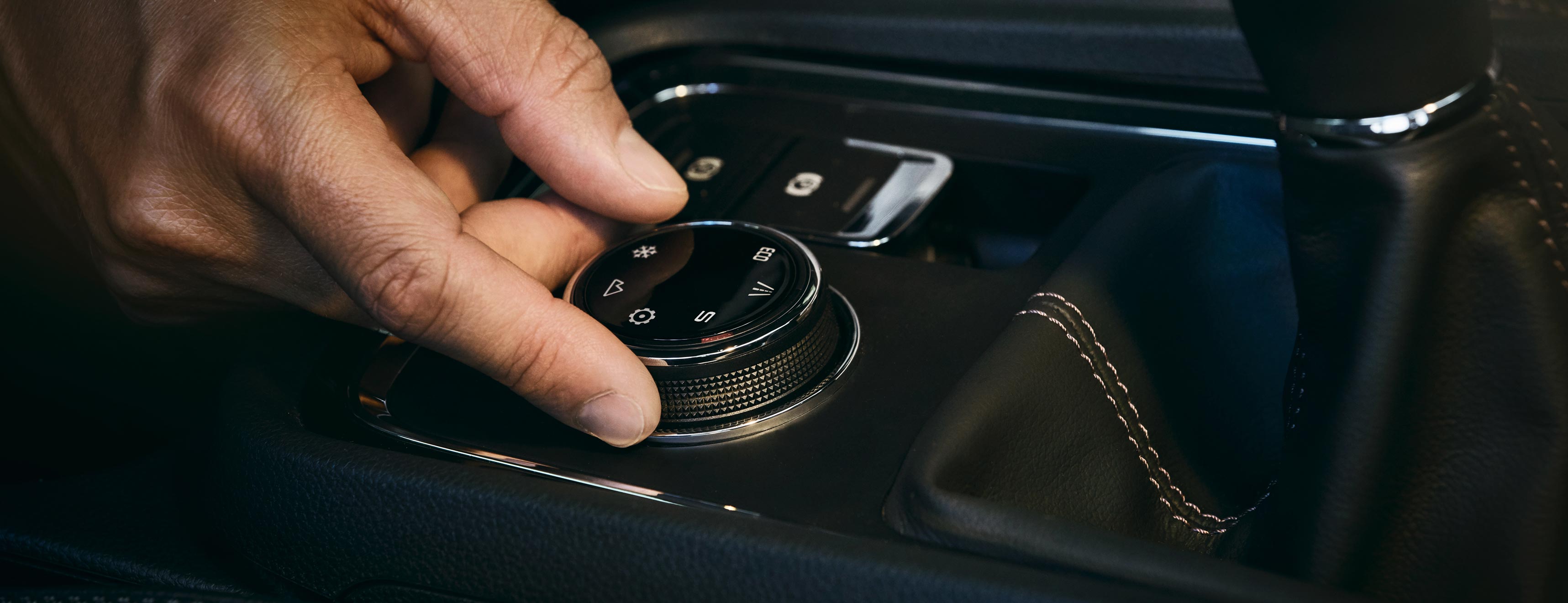 Technologie - SEAT Ateca bouton réglage Drive Profile