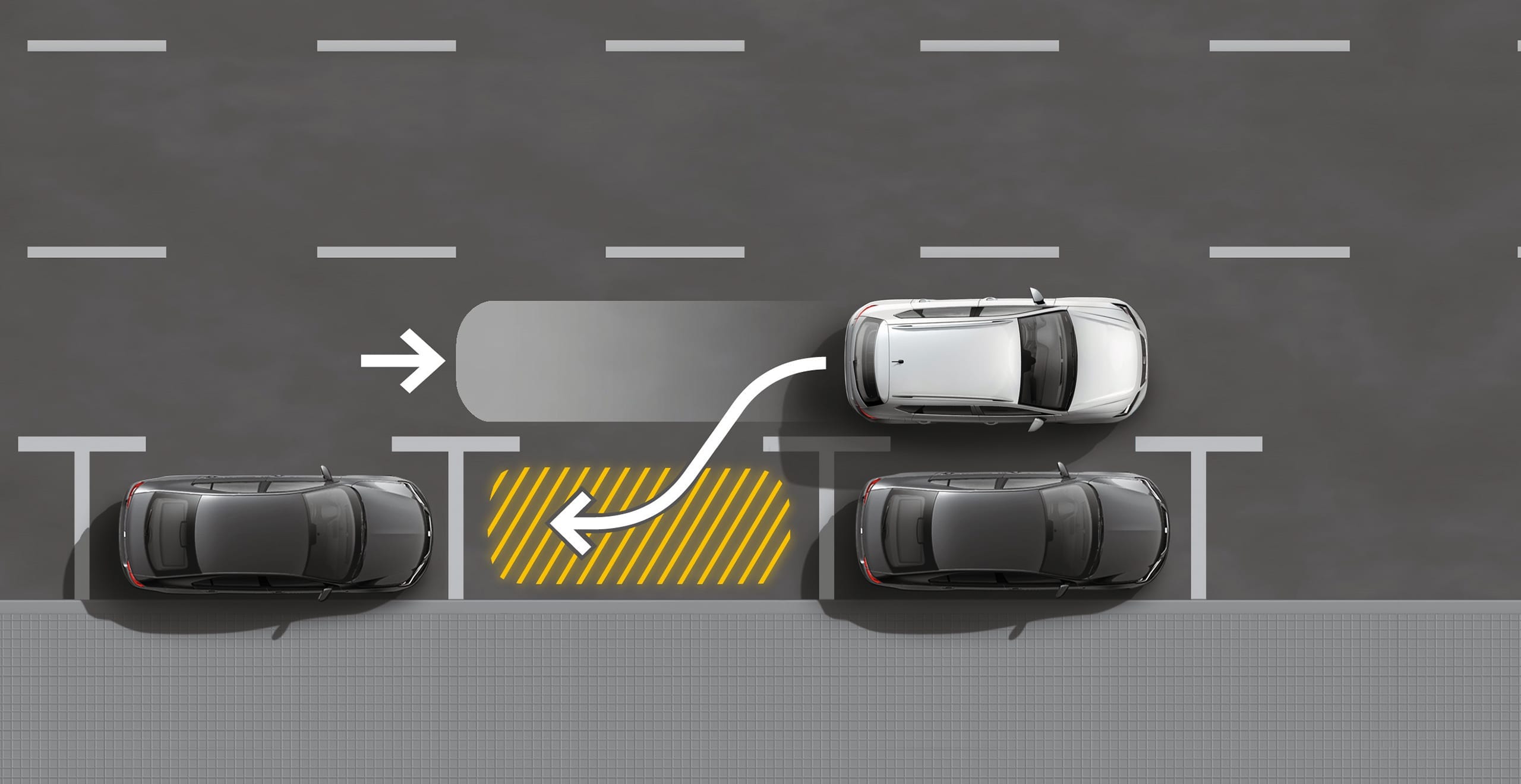 Technologie - Top View Camera & Park Assist - SEAT Ateca caméra vue du dessus & Park Assist