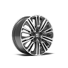 Lichtmetalen, machinaal bewerkte 16-duimsvelgen Design