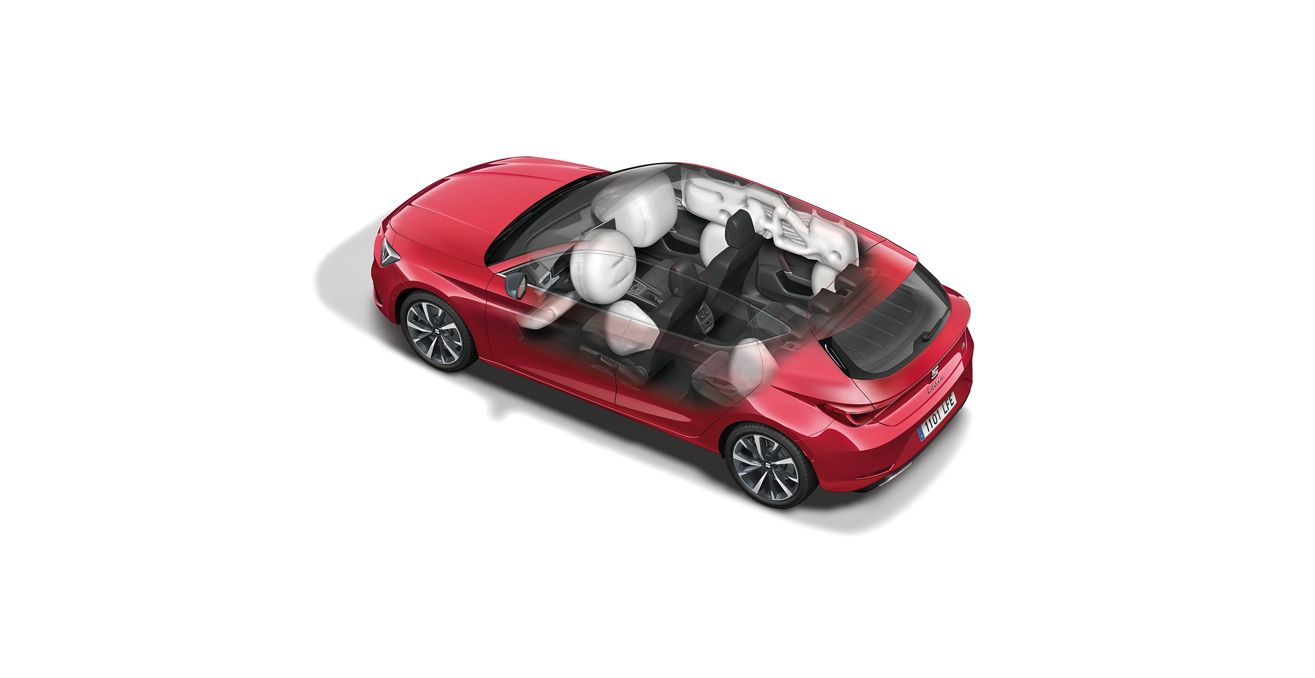 Airbags de la nouvelle SEAT Leon Break