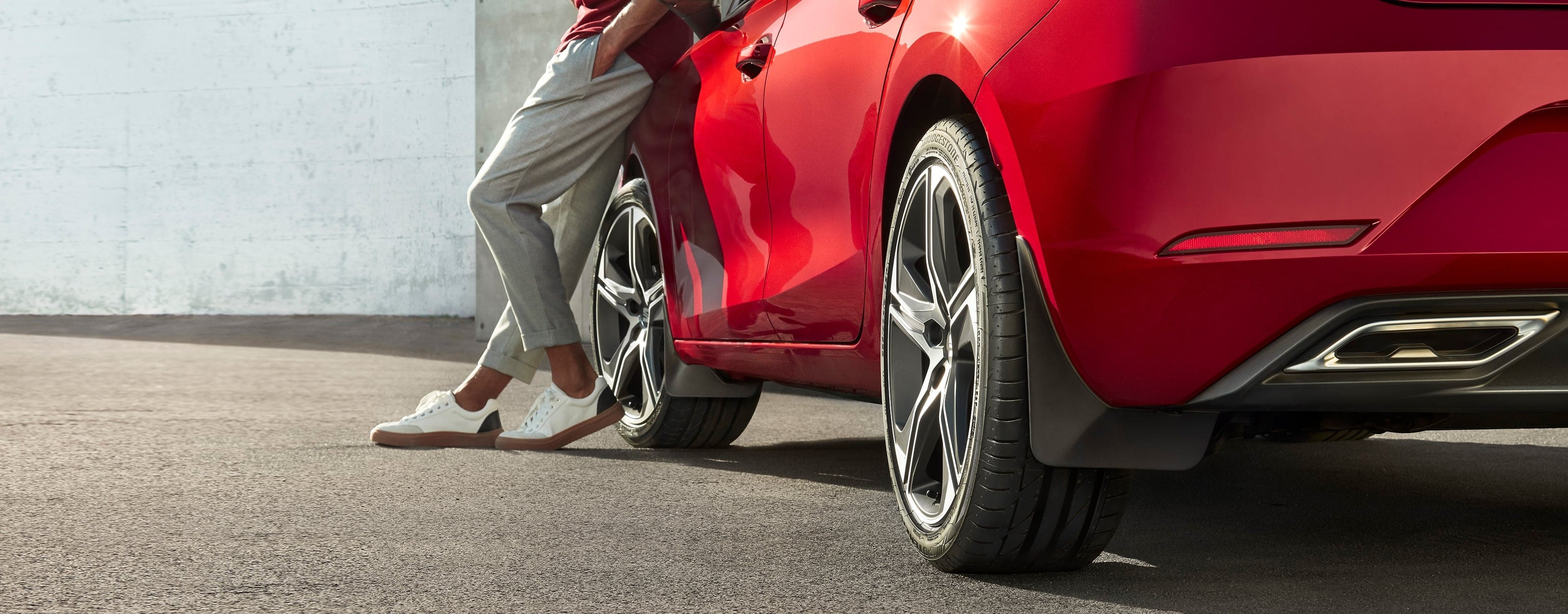 Nieuwe SEAT Leon, autoaccessoires, spatlappen voor- en achteraan