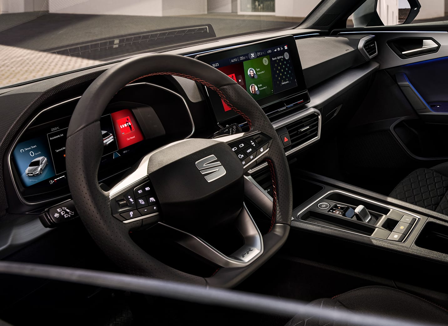 SEAT Leon – Lederen interieur