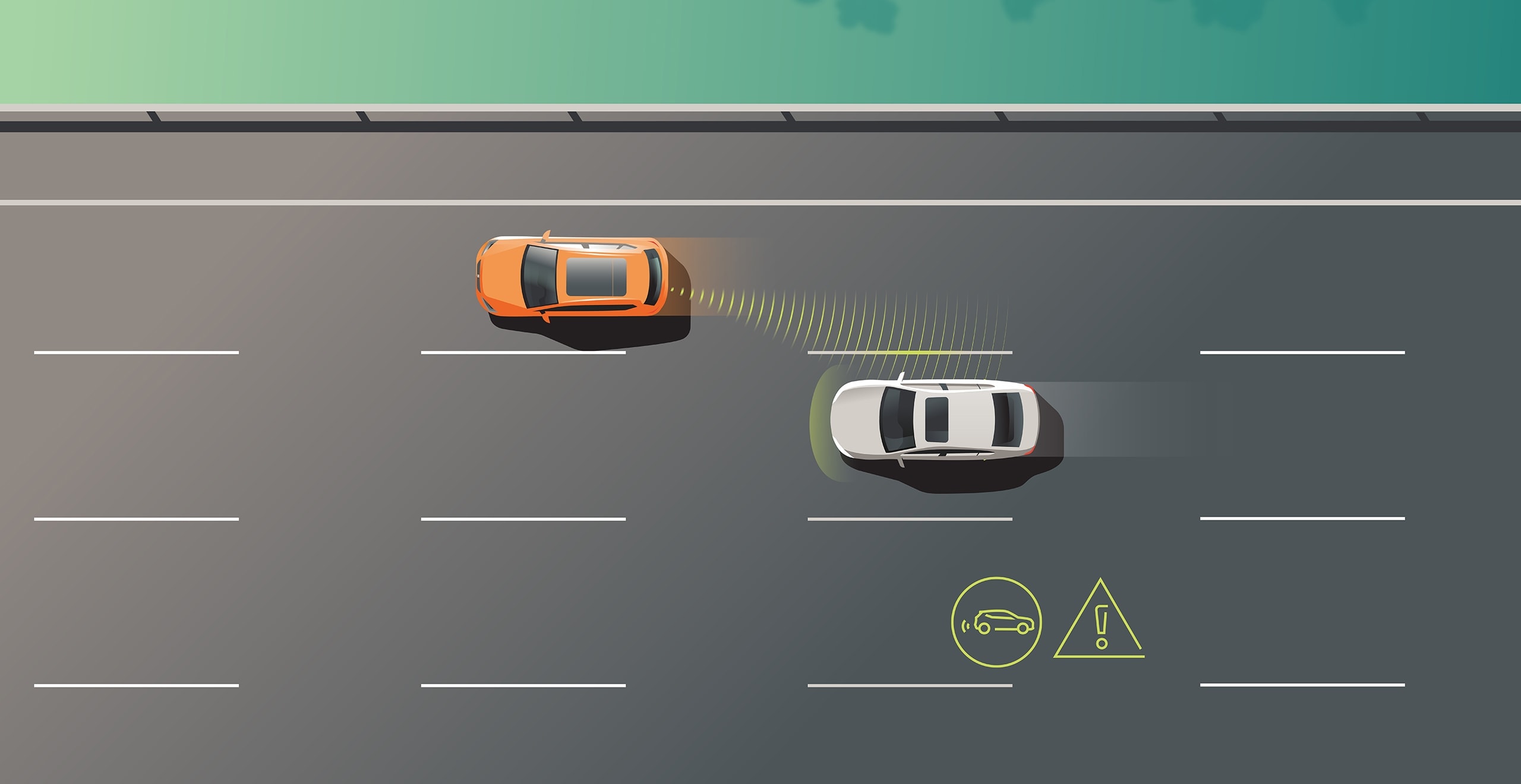 SEAT Leon – Blind Spot Detection