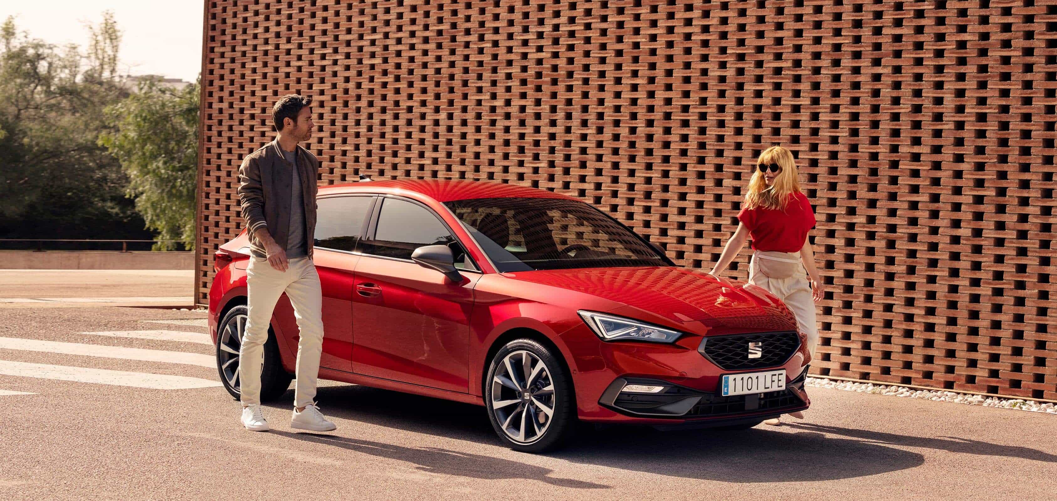 SEAT Leon – Vooraanzicht