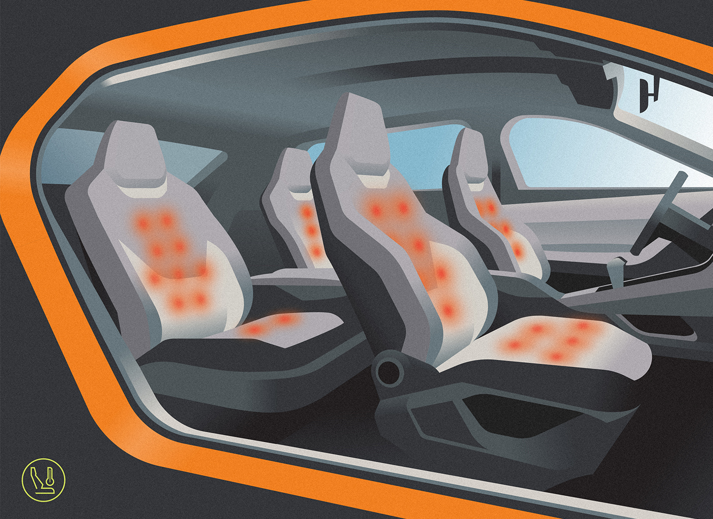 SEAT Tarraco SUV 7-zit Verwarmde voor- & achterstoelen