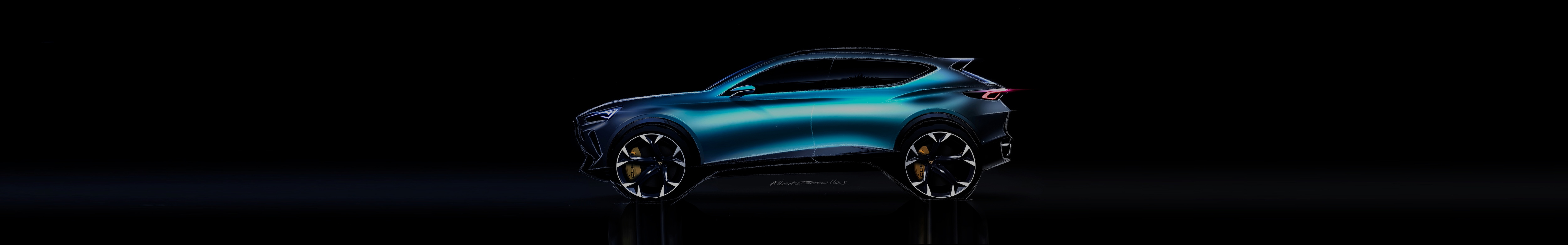CUPRA concept car