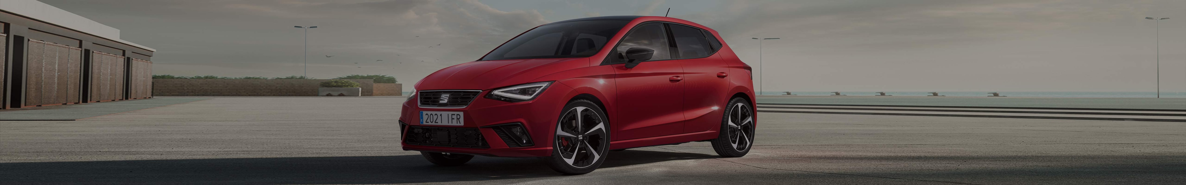 De nieuwe SEAT Ibiza is er.