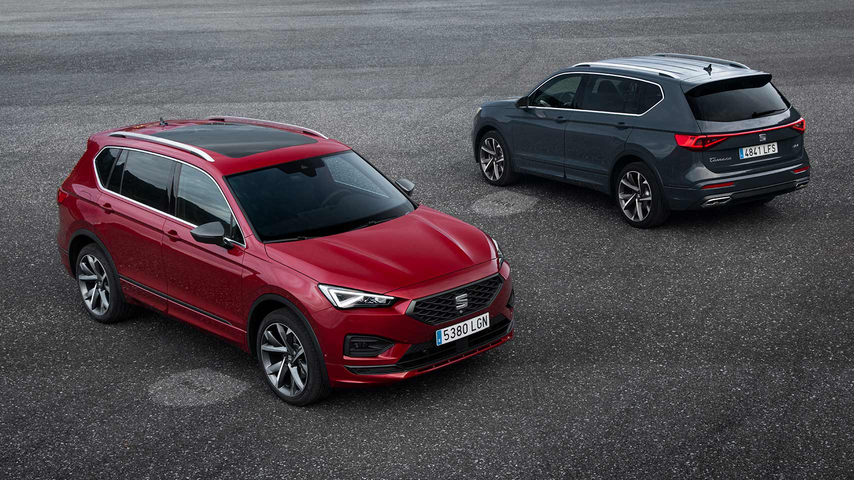 The even sportier Tarraco FR.