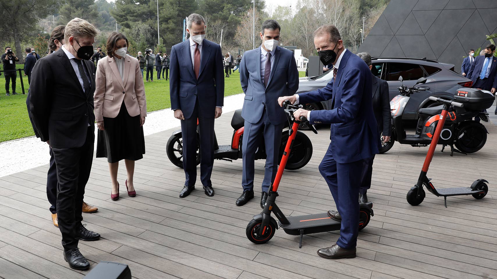 Spain as future e-mobility hub
