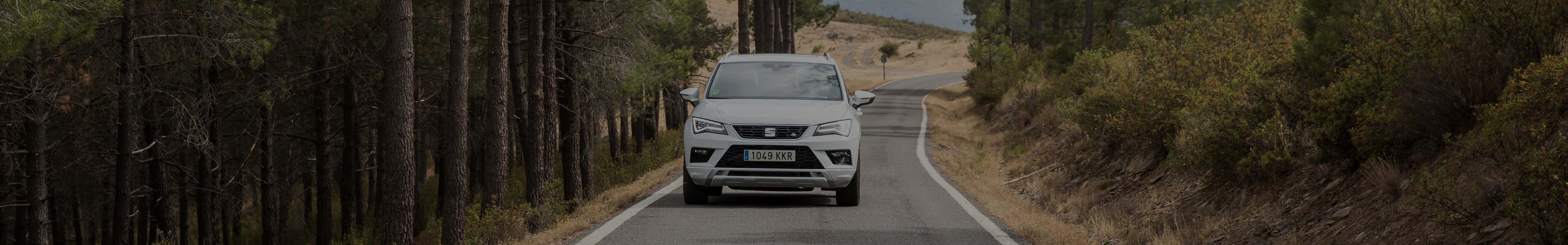 La SEAT Ateca FR dans la forêt
