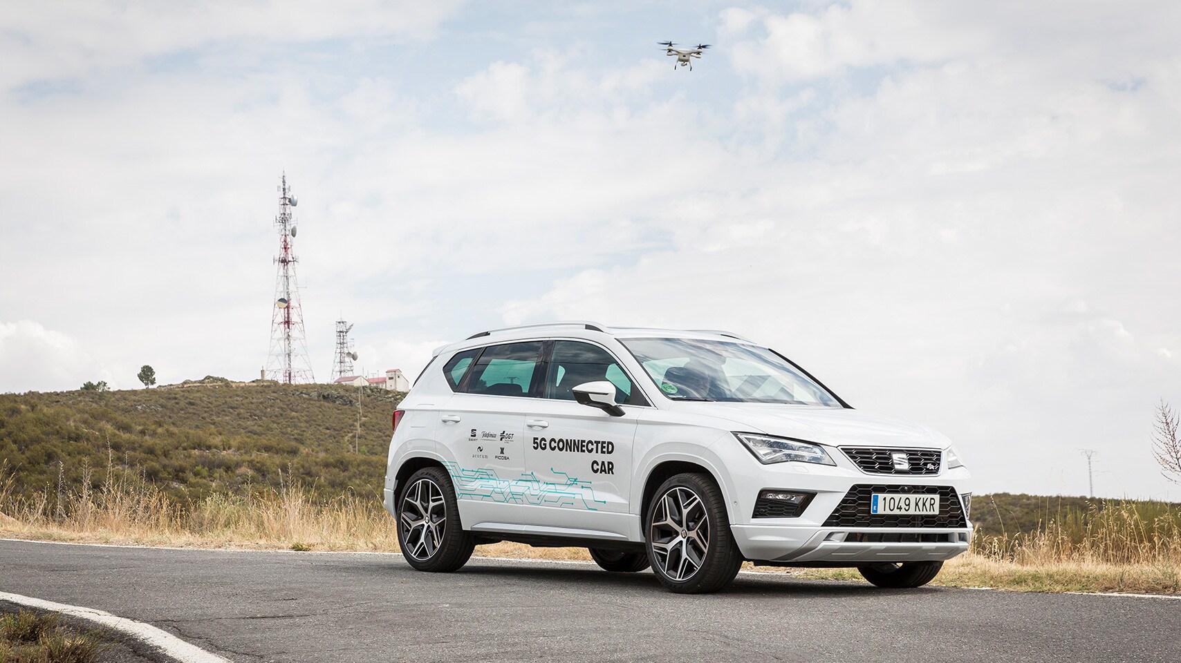 IoT et mobilité de la SEAT Ateca