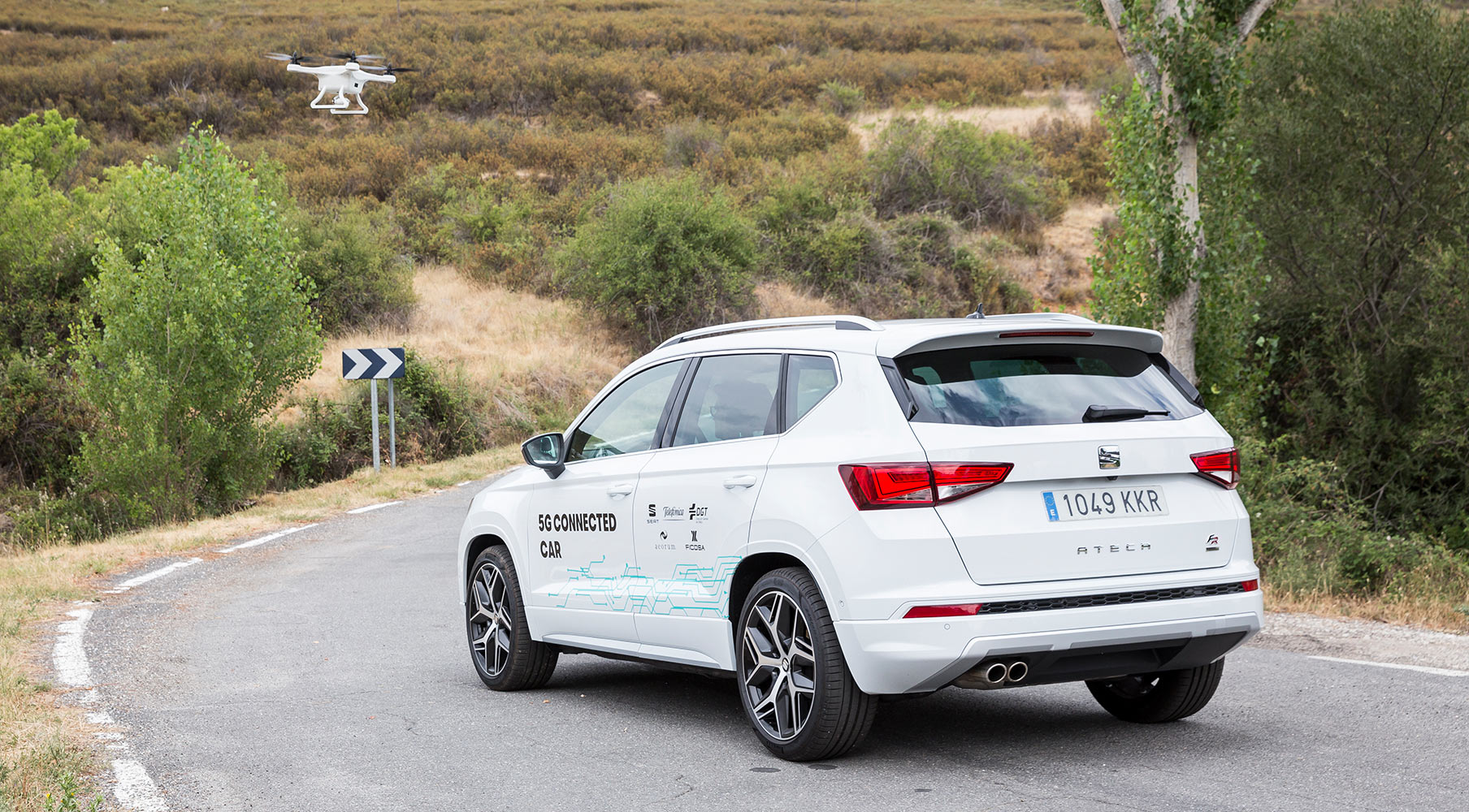 La SEAT Ateca connectée 5G