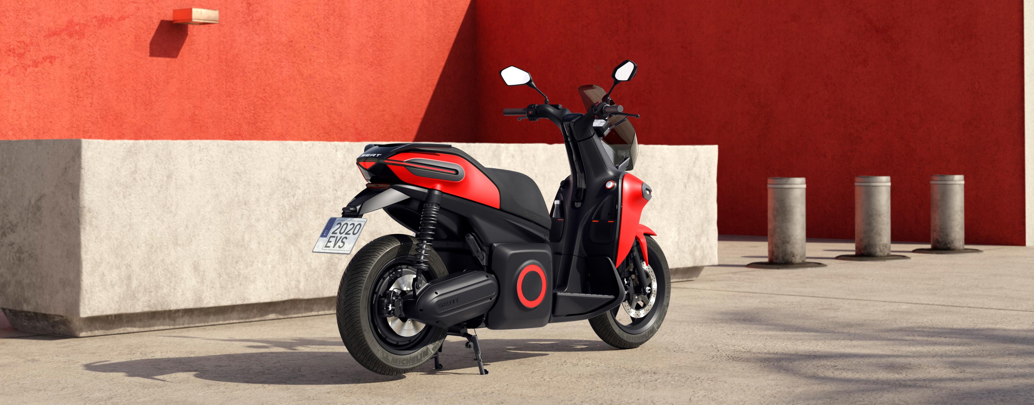 Conceptstudie SEAT e-Scooter