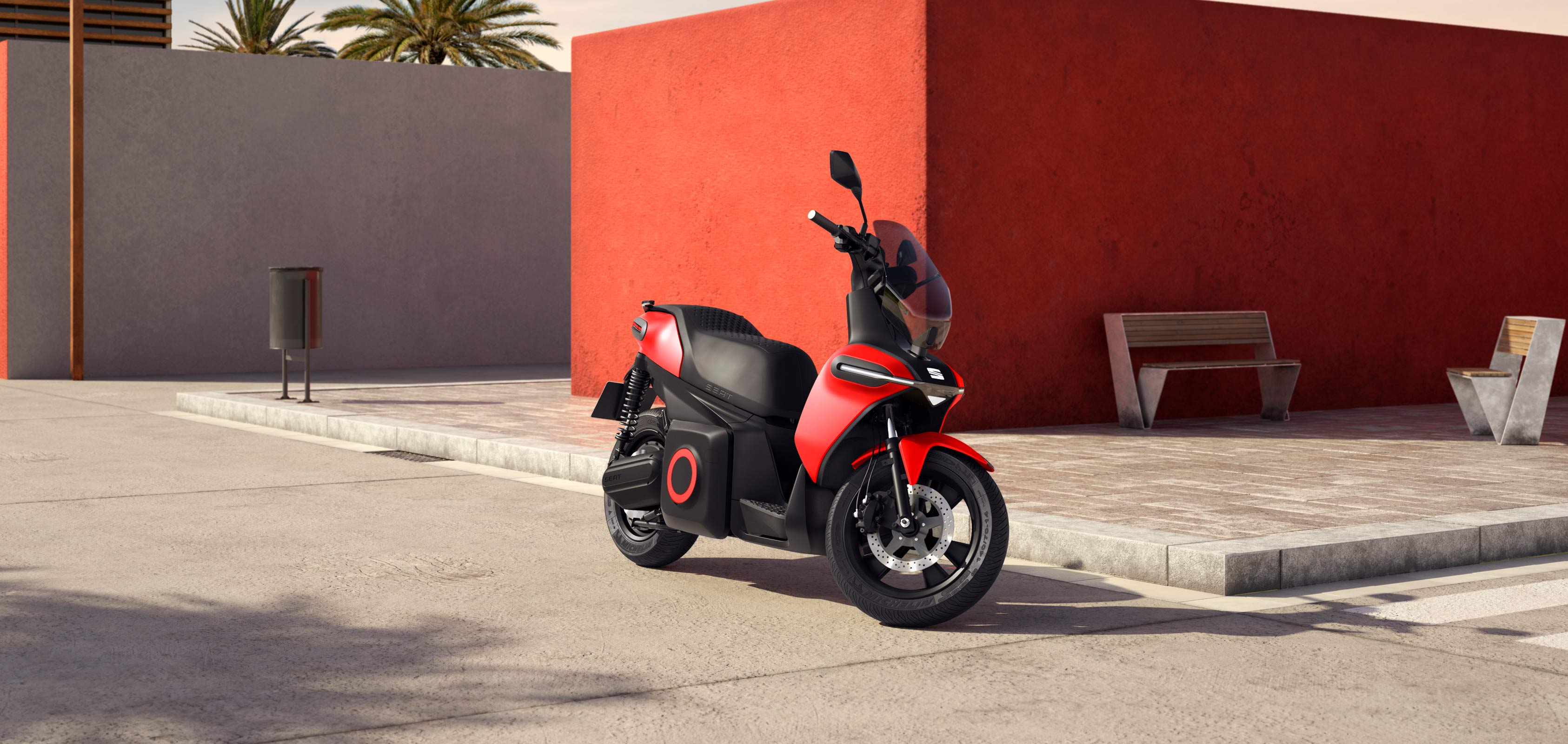 Le concept SEAT e-Scooter électrifié