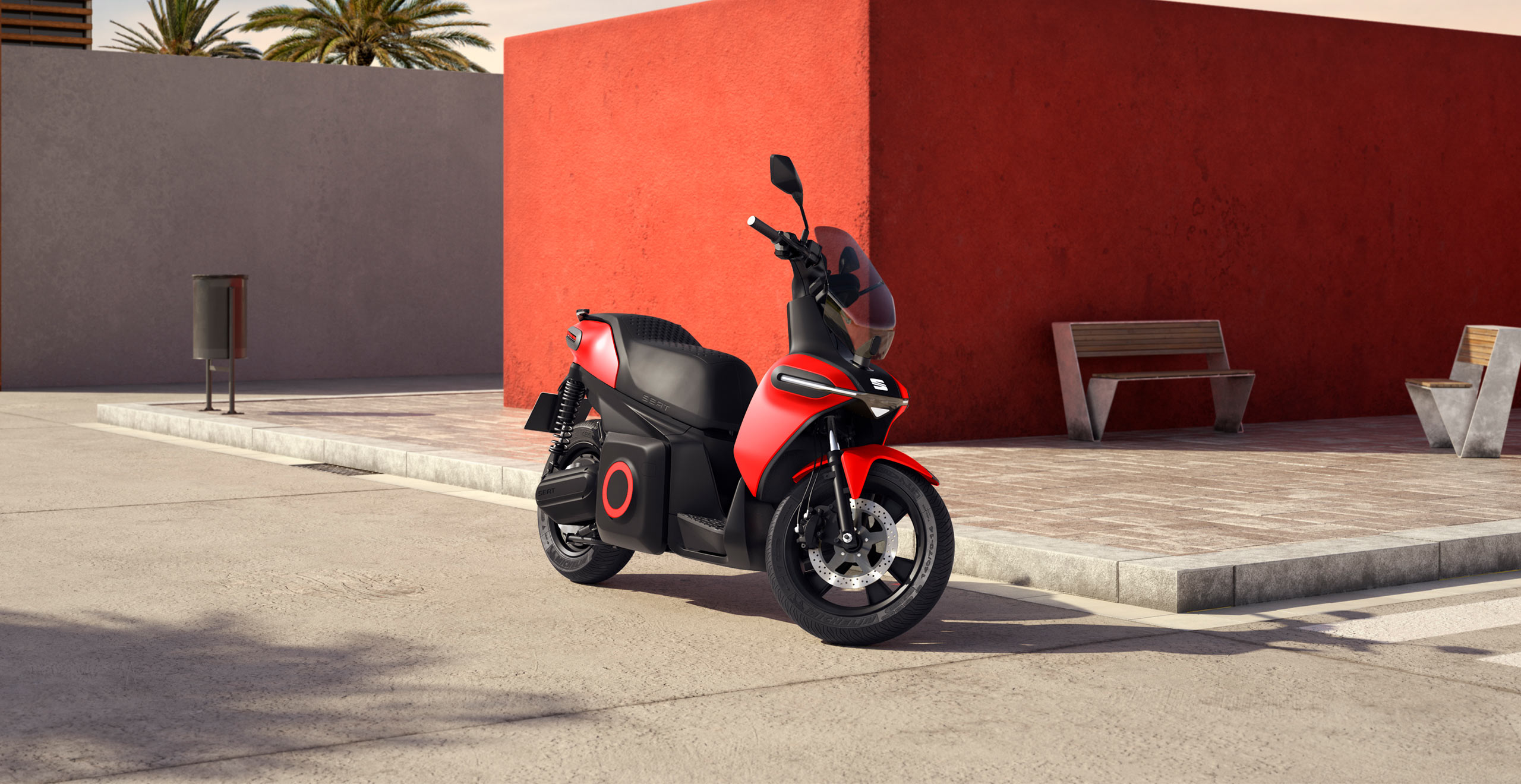 Conceptstudie SEAT e-Scooter