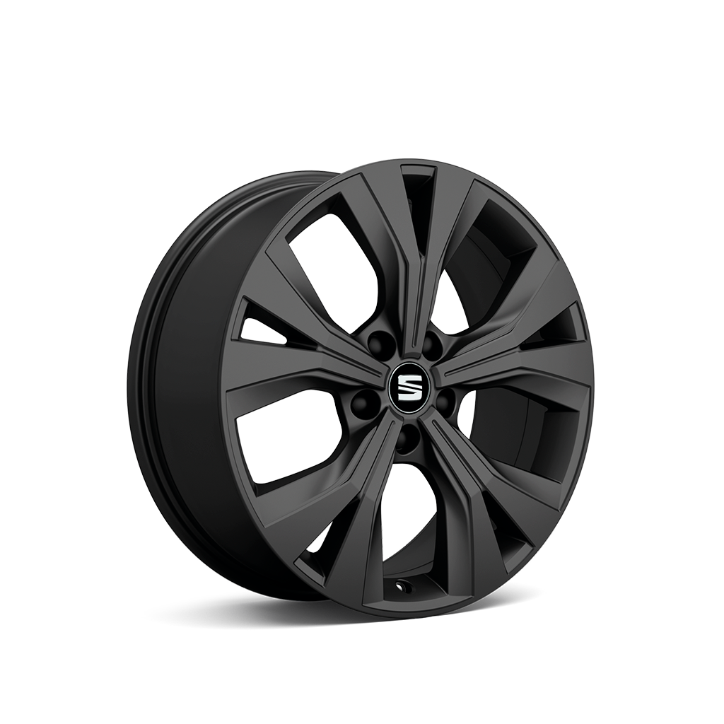 SEAT Ateca PERFORMANCE 18’’ 36/2 Non Machined Cosmo Grey Matt