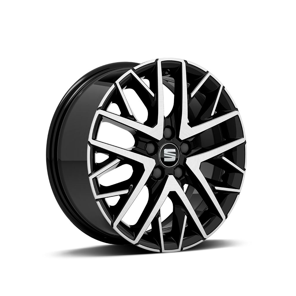 SEAT Ibiza - Jante alu 16" URBAN Black R Machined