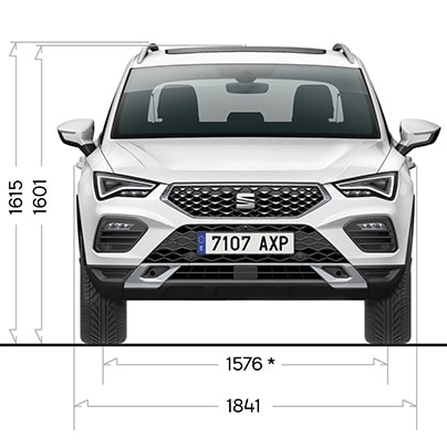 SEAT Ateca – Fiche technique Move! Navi