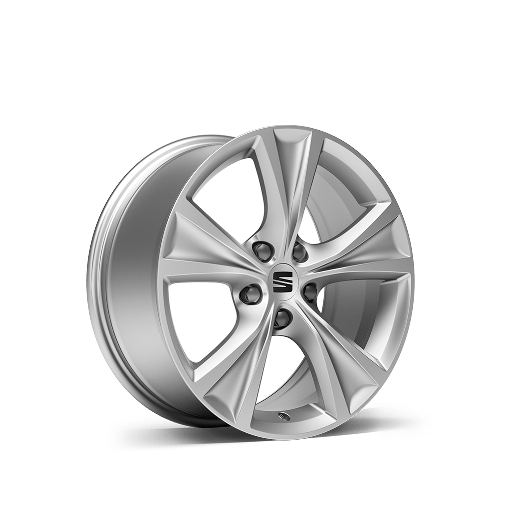 SEAT Leon Sportstourer 17 inch alloy wheels