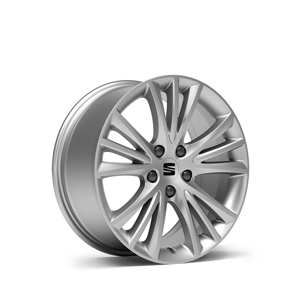 SEAT Leon Sportstourer 17 inch alloy wheels