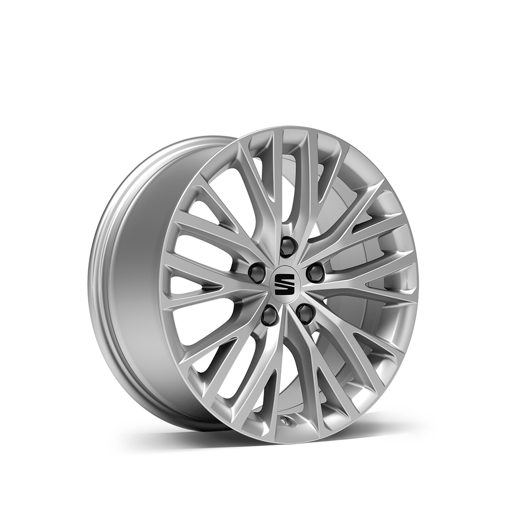 SEAT Leon Sportstourer 17 inch alloy wheels