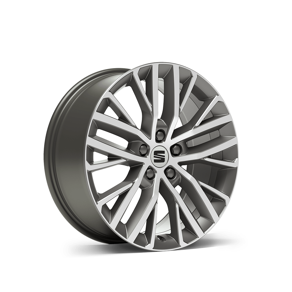 SEAT Leon Sportstourer 18 inch machined alloy wheels