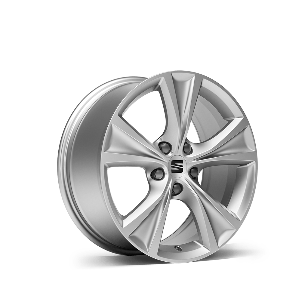 SEAT Leon 17 inch alloy wheels
