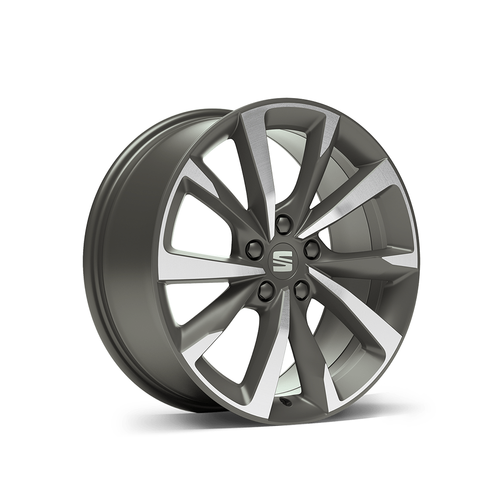 SEAT Leon 18 inch machined alloy wheels