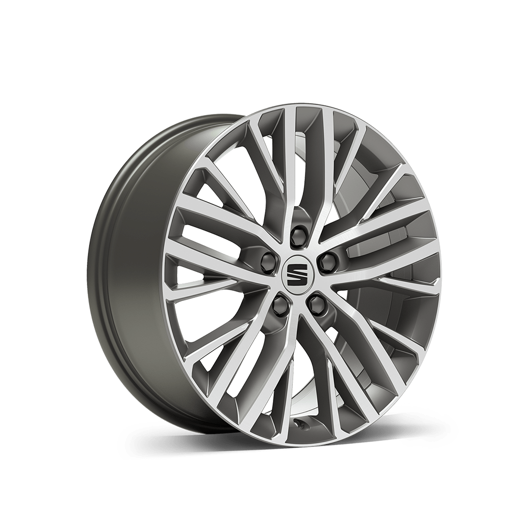 SEAT Leon 18 inch machined alloy wheels