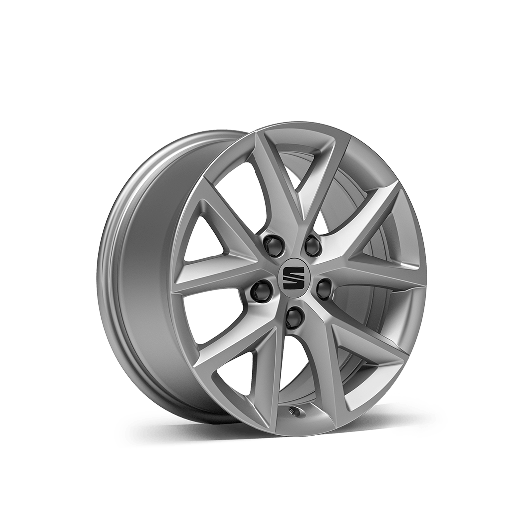SEAT Leon 16 inch alloy wheels