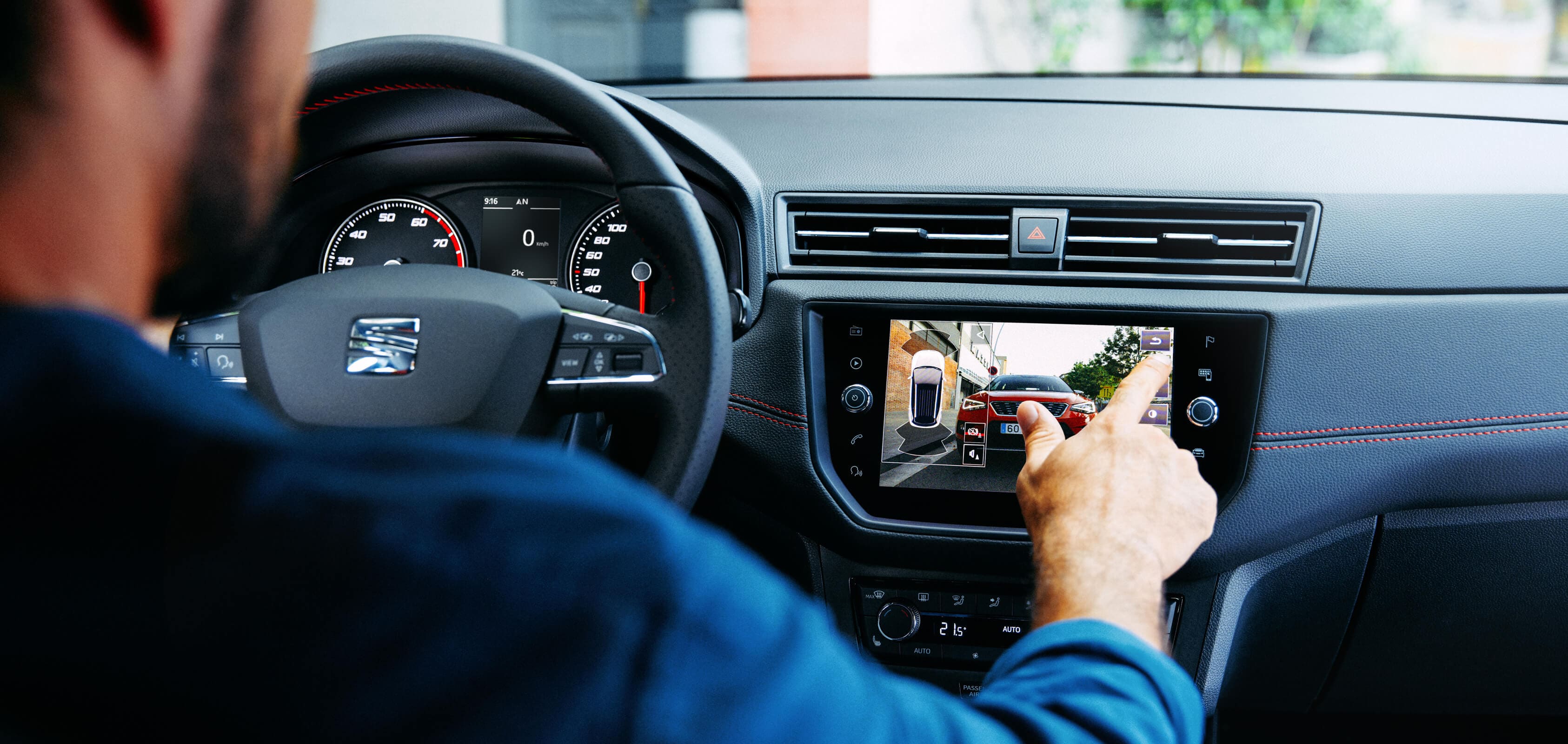 Technologie - SEAT Arona écran de contrôle