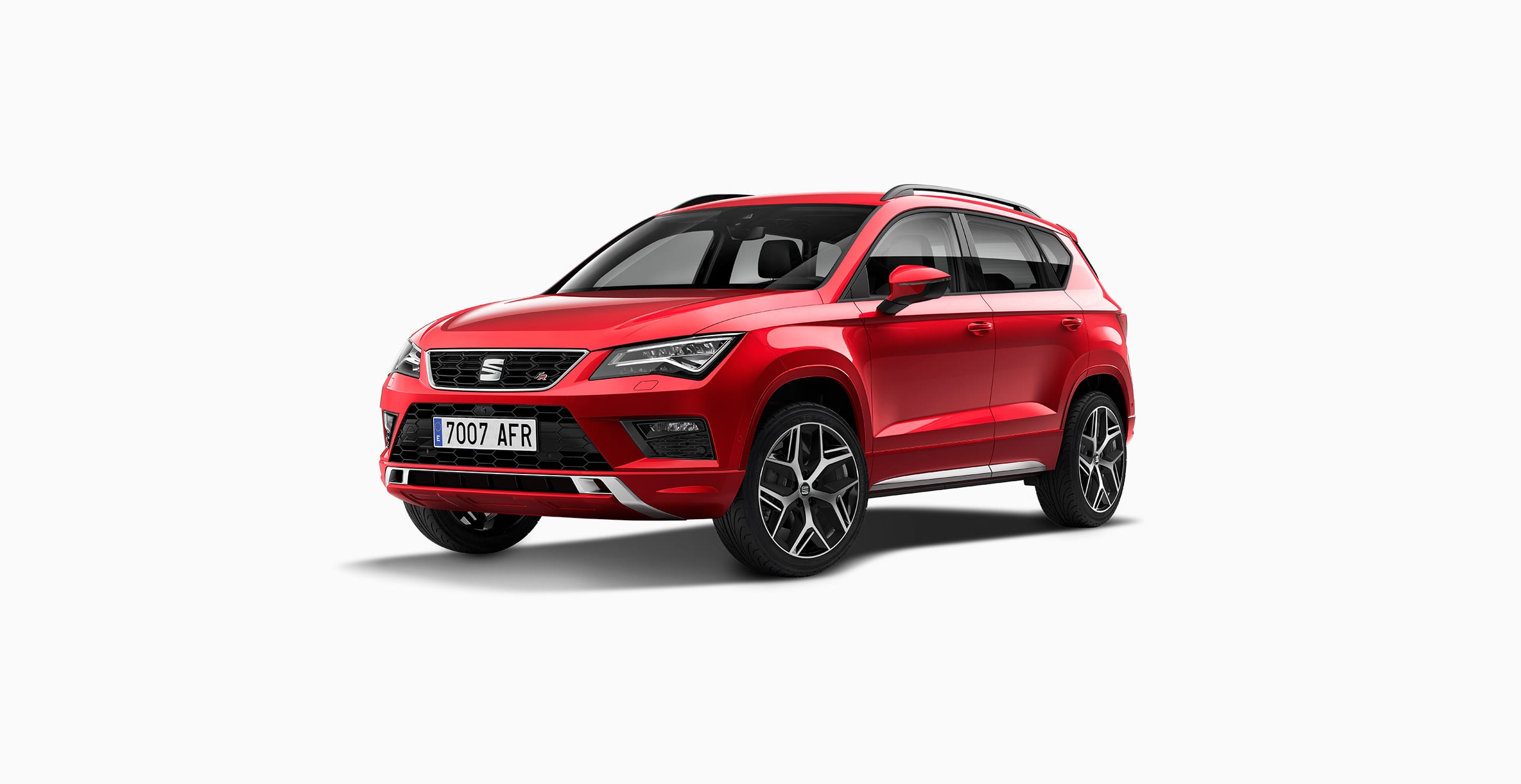 Design - Lignes extérieures - SEAT Ateca vue latérale