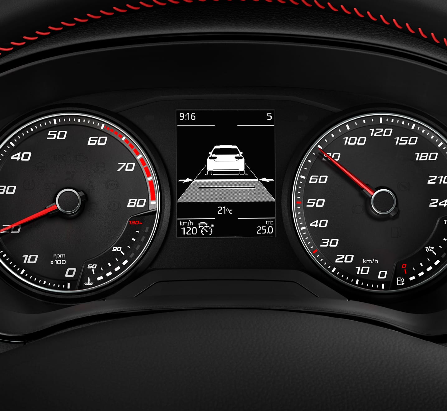 SEAT Ibiza Digital cockpit