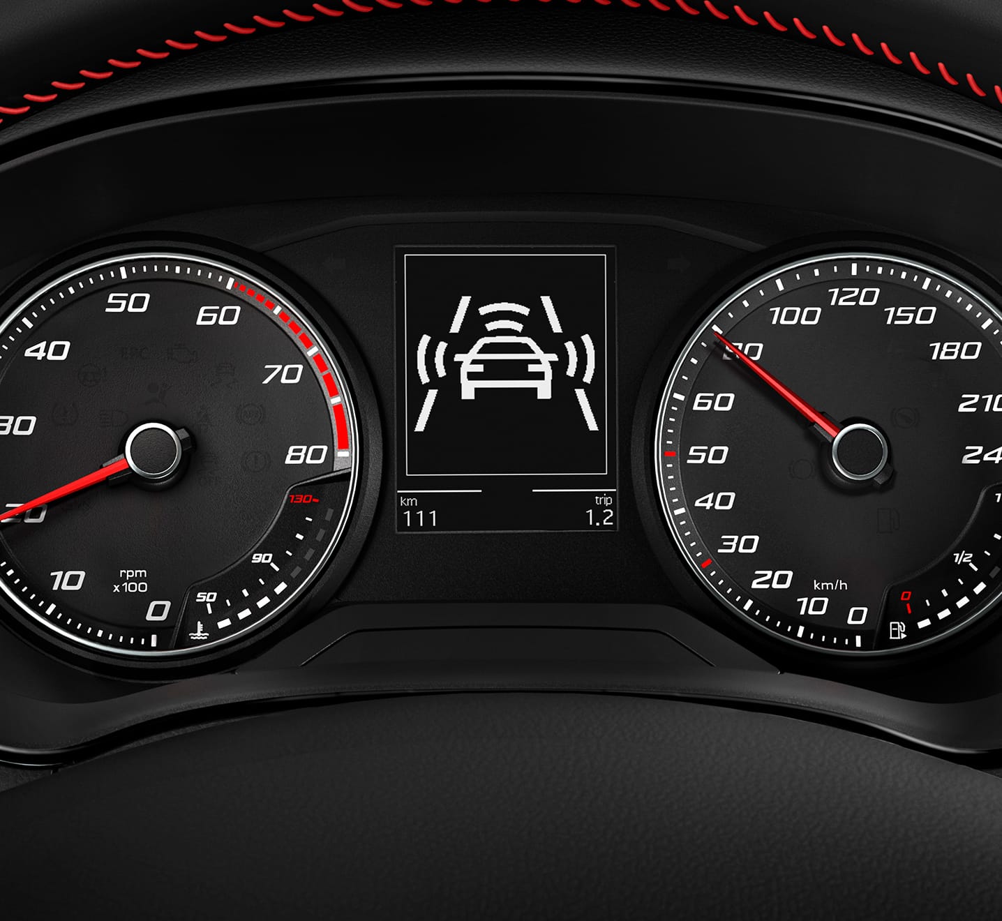 SEAT Ibiza Digital cockpit