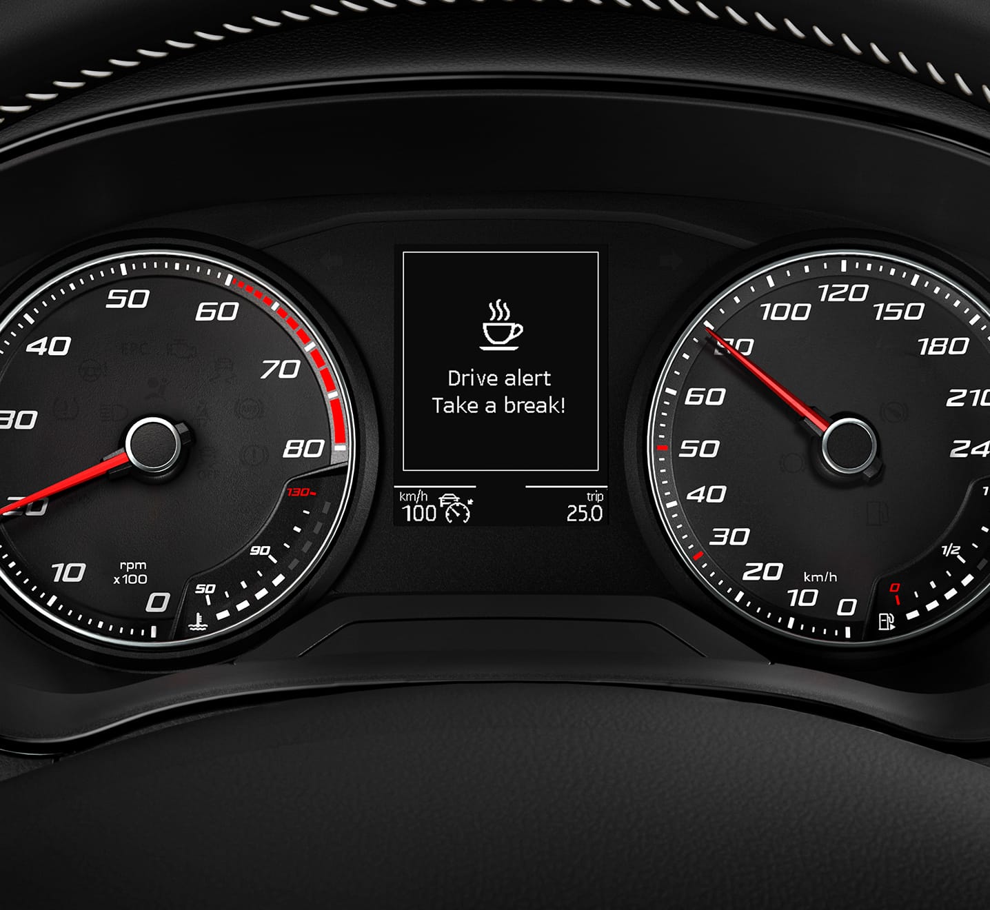 SEAT Ibiza Digital cockpit