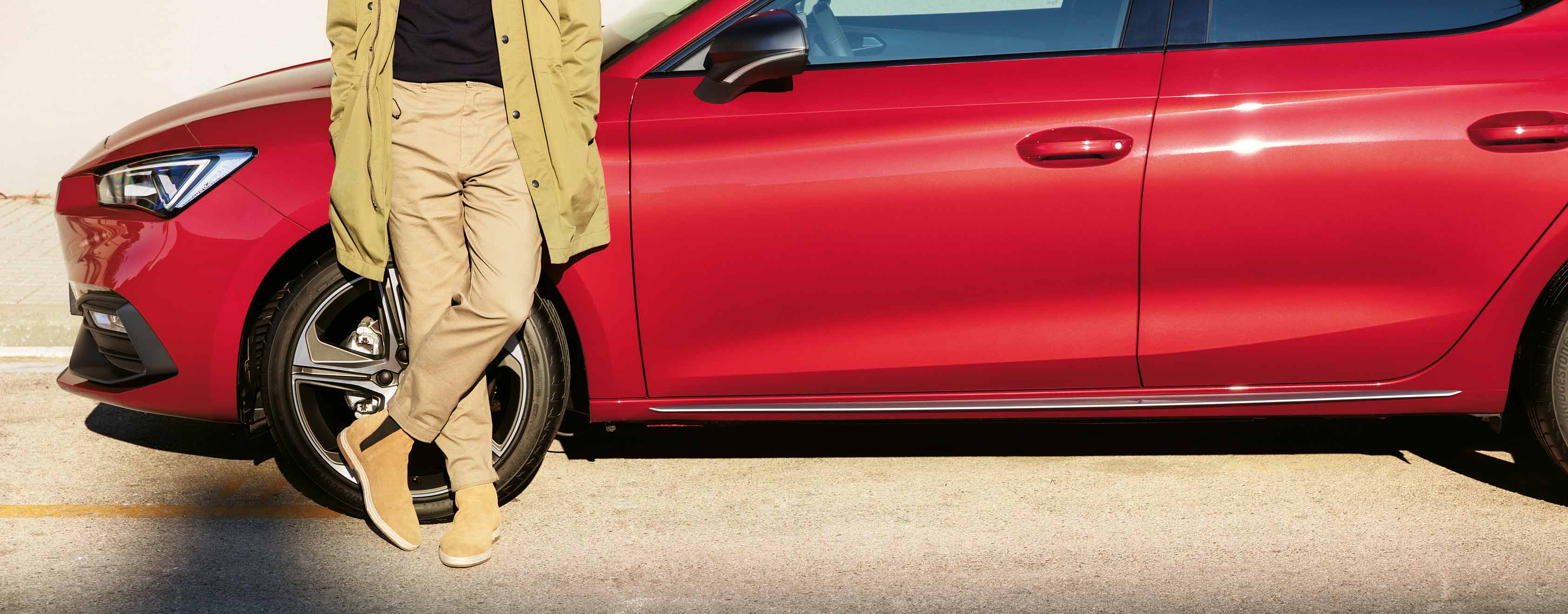 Accessoires auto nouvelle SEAT Leon – diffuseur arrière en Cosmo Grey