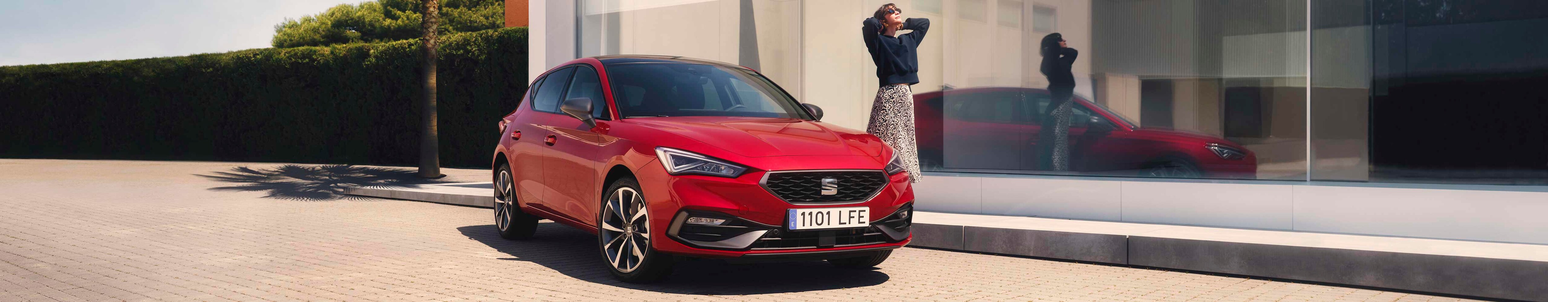 La nouvelle SEAT Leon sur la route 