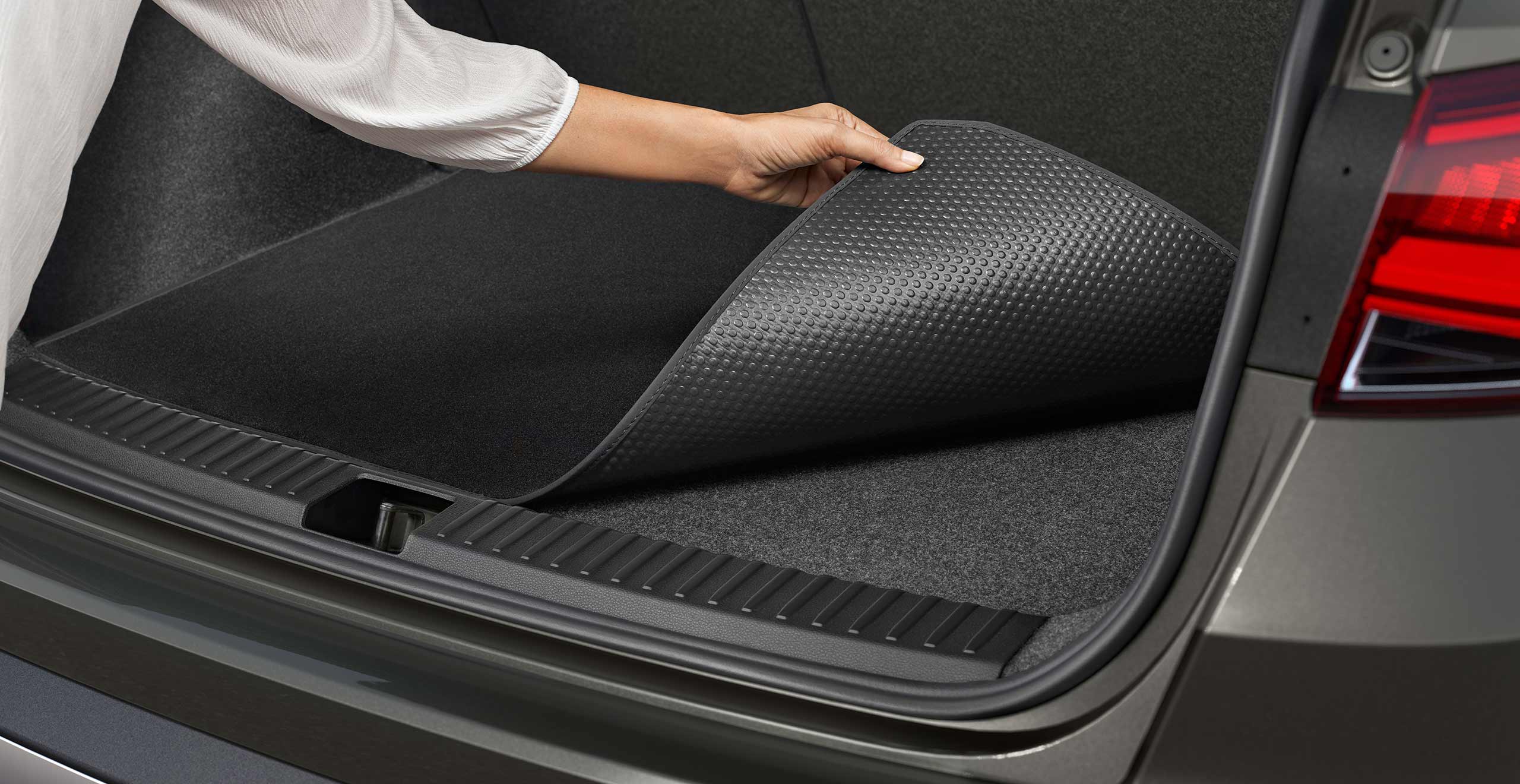 seat arona accessoire tapis de coffre réversible